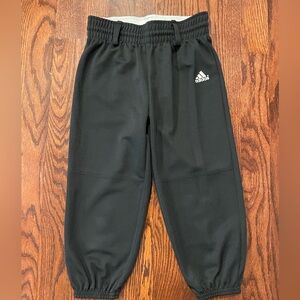 Adidas Boys Youth Climalite Baseball Pants Size Small XS - Black